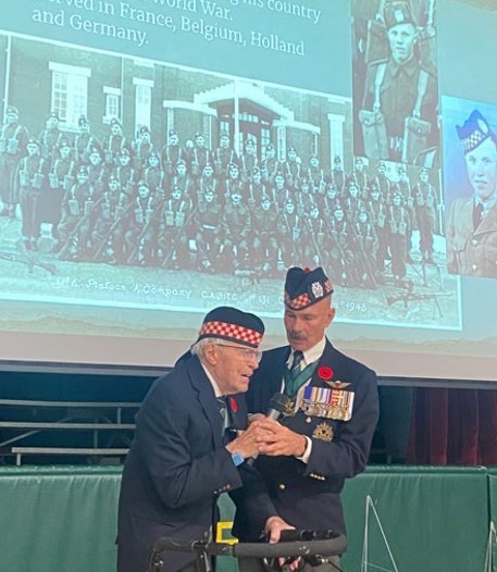 Rideau Park School Remembrance Ceremony Nov 7 2025