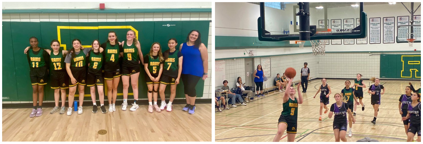 Girls Basketball Team Oct 6 2025